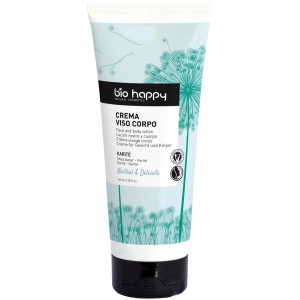 Natural & delicate - crema viso corpo 200ml BIO HAPPY