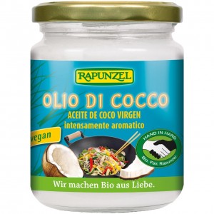 Olio di cocco 200g RAPUNZEL