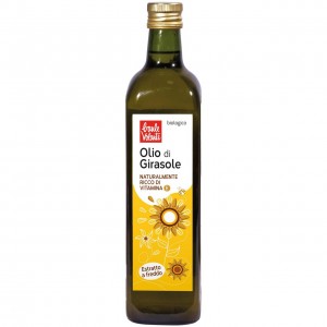 Olio di girasole 750ml BAULE VOLANTE