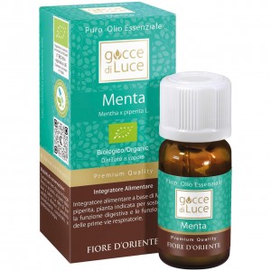 Olio essenziale di menta piperita 10ml GOCCE DI LUCE