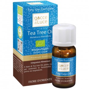 Olio essenziale di tea tree 10ml GOCCE DI LUCE