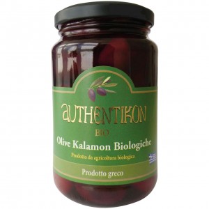 Olive kalamon in salamoia 350g HERMES DIMARAKIS