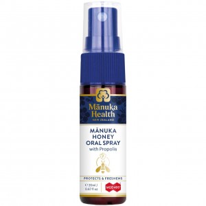 Oral spray con miele di Manuka e Propoli mgo400+ 20ml MANUKA HEALTH