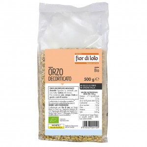 Orzo decorticato 500g FIOR DI LOTO