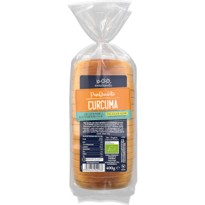 Pane Bauletto di Grano Tenero con Curcuma e Semi di Papavero 400g Sottolestelle