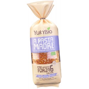 Pane bauletto integrale forza 6 con semi 400 G YUKYBIO