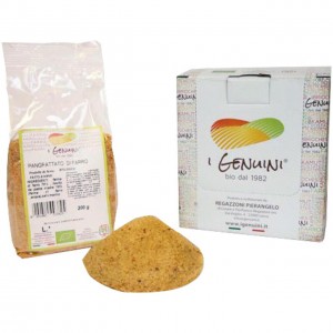 Pangrattato di farro 200g I GENUINI