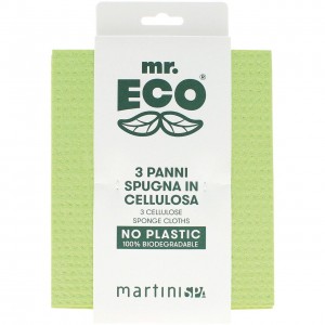 Panni spugna 3pz 1pz MARTINI SPA
