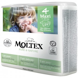 Pannolini maxi 0x0pz MOLTEX