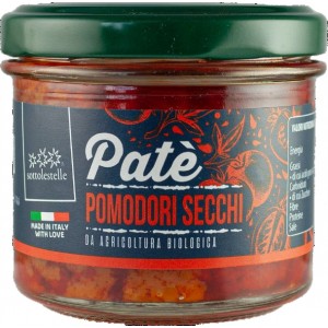Patè di Pomodori Secchi 100 G SOTTOLESTELLE