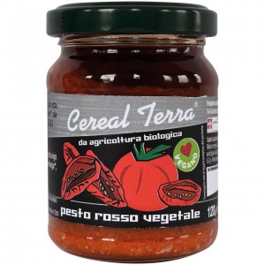 Pesto rosso vegetale 120g CEREAL TERRA