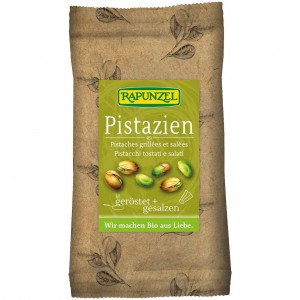 Pistacchi tostati e salati 175g RAPUNZEL