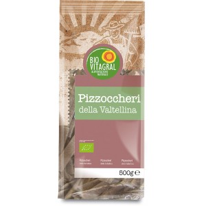 Pizzoccheri integrali i.g.p. 500g BIOVITAGRAL