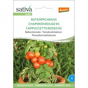 Pomodoro nano cappuccetto rosso 1g SATIVA
