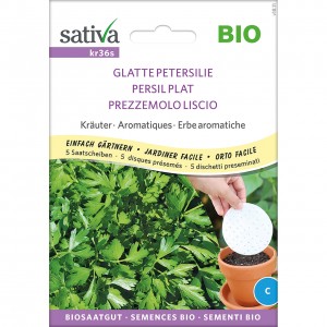 Prezzemolo liscio 2,5g SATIVA