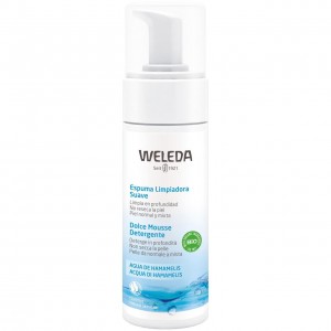 Pulizia - dolce mousse detergente 150ml WELEDA