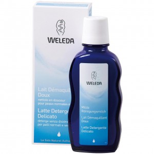 Pulizia - latte detergente delicato 100ml WELEDA