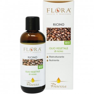 Ricino olio 100ml FLORA
