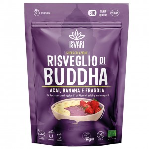 Risveglio di Buddha Açai Banana e Fragola 360g Iswari 