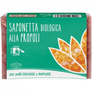 Saponetta al propoli 100g FIOR DI LOTO