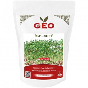 Semi di cavolo broccolo per germogli 300g GEO