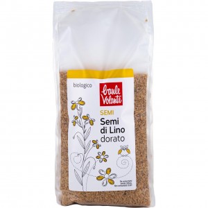 Semi di lino dorato 500g BAULE VOLANTE