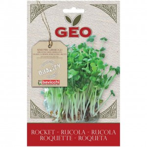 Semi di rucola da germogliare 30g GEO