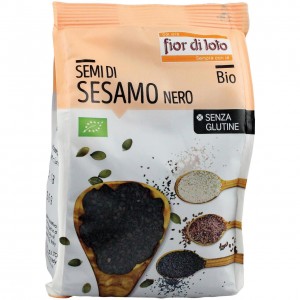 Semi di sesamo nero 250g FIOR DI LOTO
