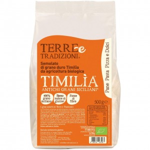 Semolato di timilìa 500g TERRE E TRADIZIONI