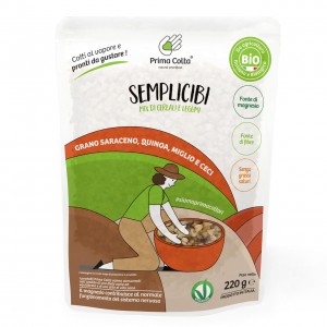 Semplicibi mix rosso 220g PRIMA COLTA