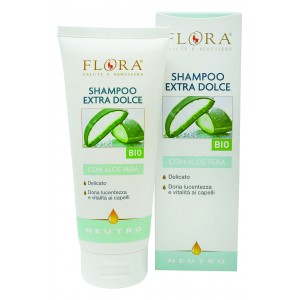 SHAMPOO EXTRA DOLCE NEUTRO 200ml FLORA