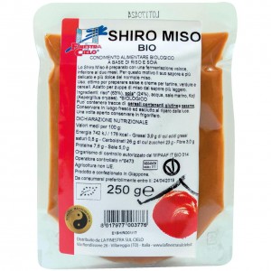 Shiro miso (miso bianco dolce) 250g LA FINESTRA SUL CIELO
