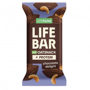 Snack avena protein delizia cioccolato 40g LIFEFOOD