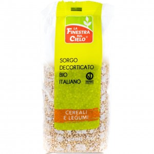 Sorgo decorticato italiano 500g LA FINESTRA SUL CIELO