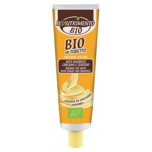 SOYA MAIONESE CURCUMA E ZENZERO (TUBETTO) 150g IL NUTRIMENTO PROD.