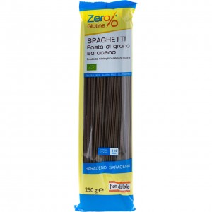 Spaghetti di Grano Saraceno Senza Glutine 250g Zer% Glutine