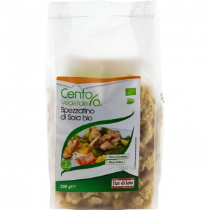 Spezzatino di soia 200g CENT%VEGETALE
