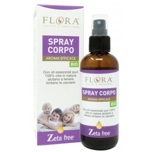 SPRAY CORPO 100ml FLORA