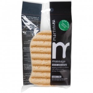 Spugna corpo ergonomica - cellulosa naturale 1pz MARTINI SPA