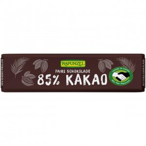 Stick cioccolato fondente extra 85% 20g RAPUNZEL