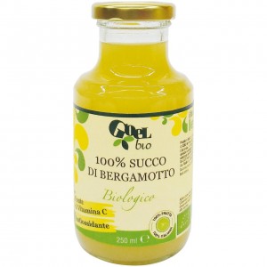 Succo di bergamotto 100% 250ml GOEL BIO