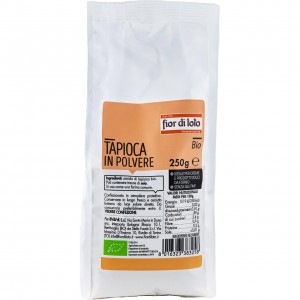 Tapioca in polvere 250g FIOR DI LOTO