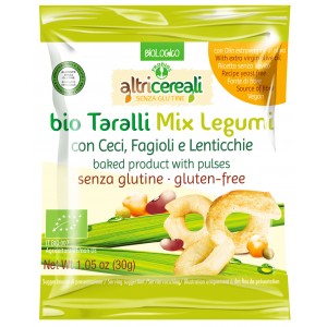 TARALLI MIX LEGUMI 30g ALTRI CEREALI