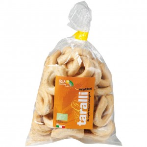 Taralli scaldati classici 250g ISOLA COOP. SOC.