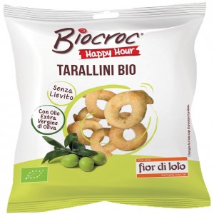 Tarallini di frumento 30g BIOCROC