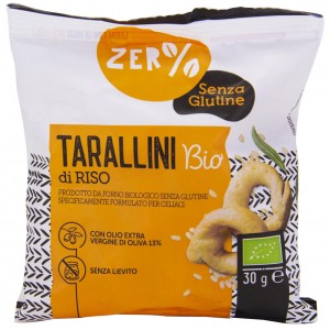 Tarallini di riso 30g ZER%GLUTINE