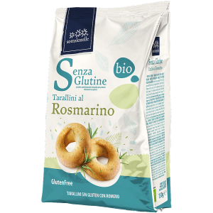 Tarallini Senza Glutine al Rosmarino 150 G SOTTOLESTELLE