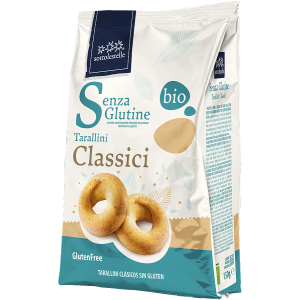 Tarallini Senza Glutine Classici 150 G SOTTOLESTELLE