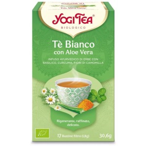 Tè bianco con aloe vera 30,6g YOGI TEA