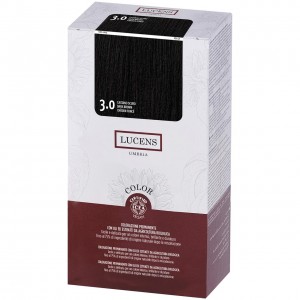 Tinta color lucens 3.00 - castano scuro 135ml LUCENS UMBRIA